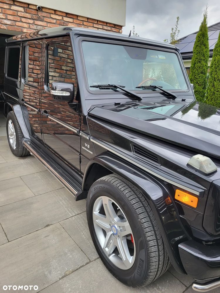 Mercedes-Benz Klasa G 55 AMG L Automatik - 12