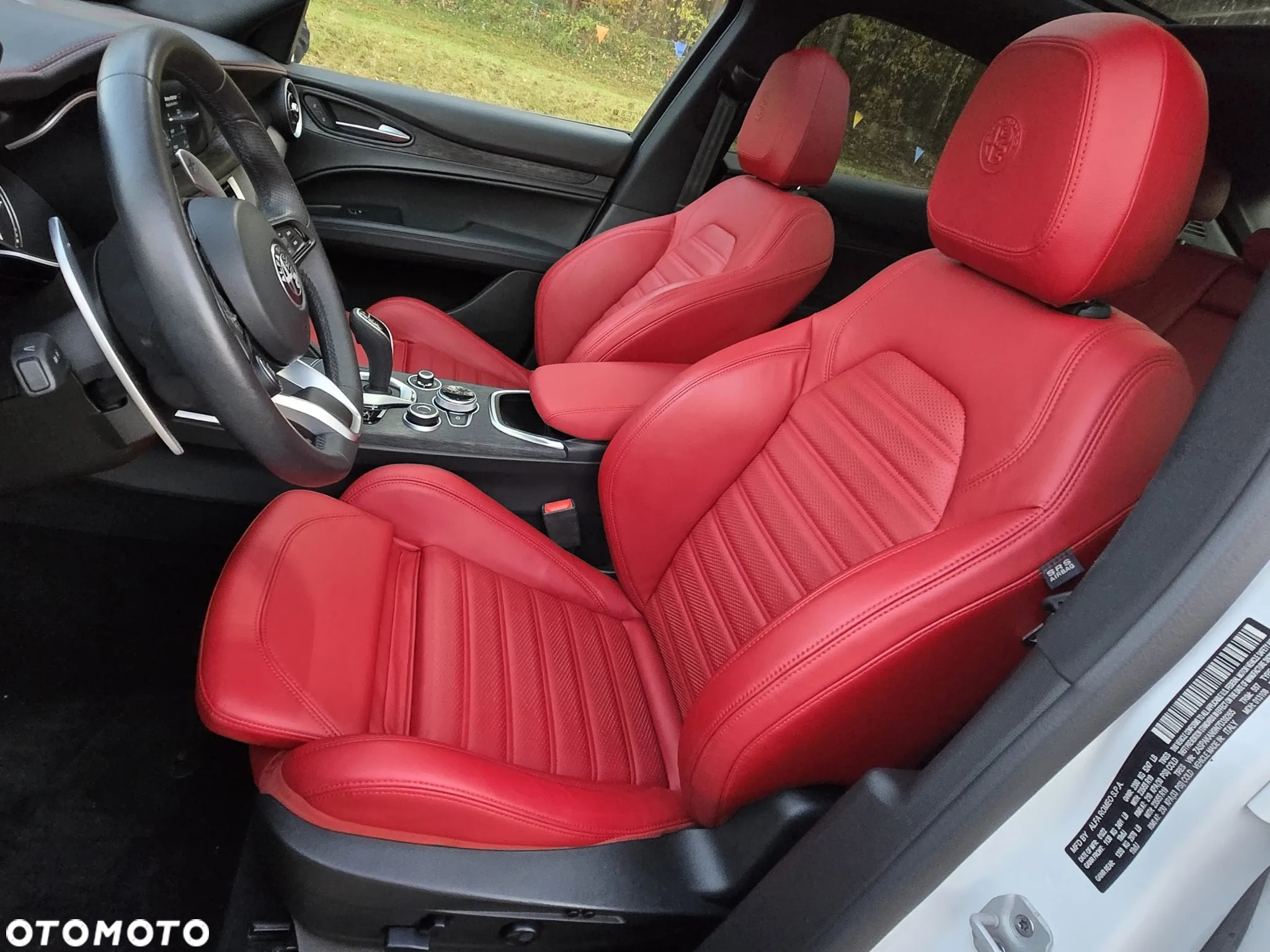 Alfa Romeo Stelvio 2.0 Turbo 16V AT8-Q4 Veloce Ti - 14
