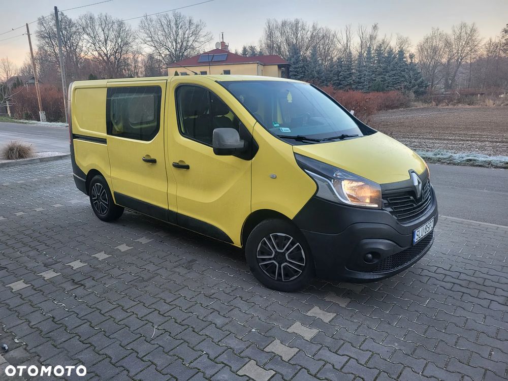 Renault TRAFIC 1.6 dCi 115KM-KLIMA+2xKpl. Opon+KAMERA+6-Biegów+Elektryka+HAK+CD-Zarejestrowany W PL - 2