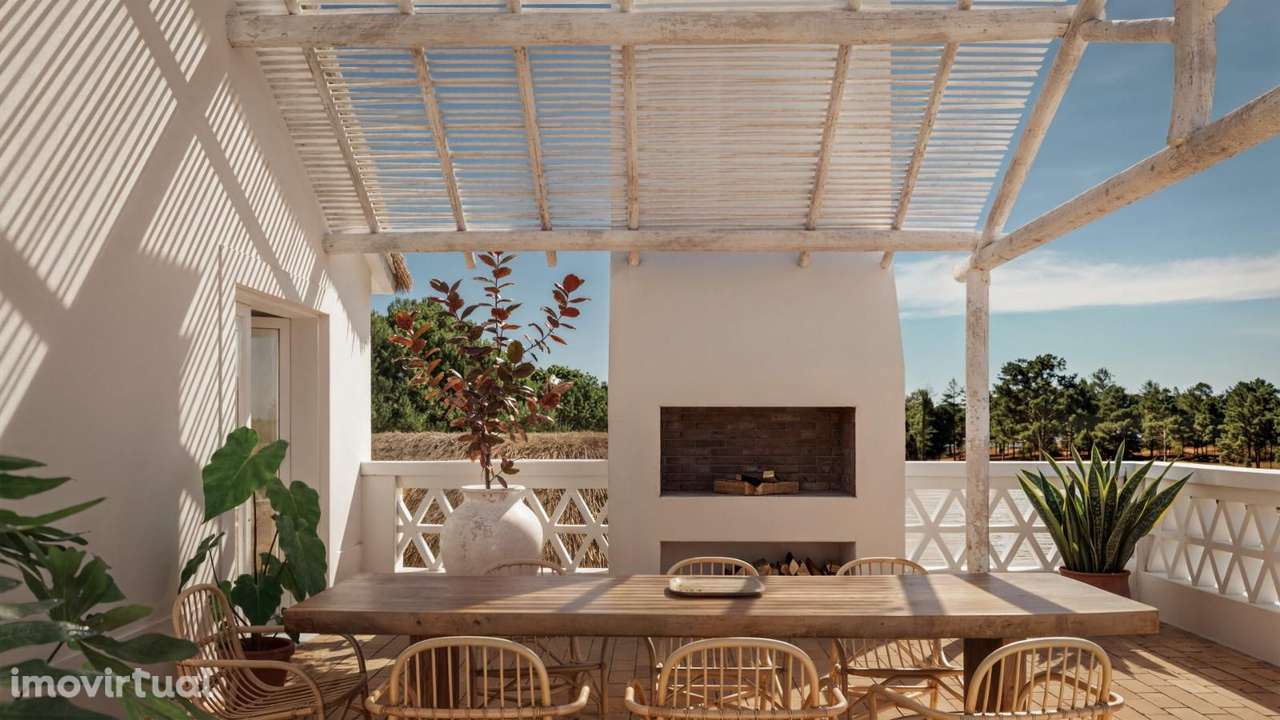 Moradia Comporta Style em Construção - Grande imagem: 5/9