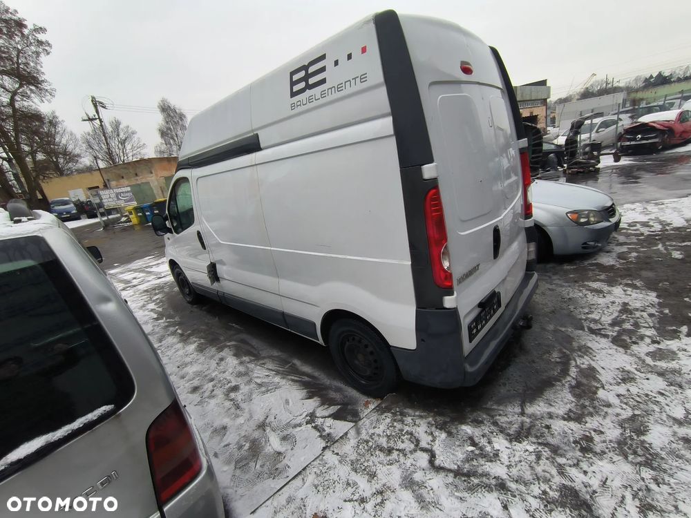 Maska drzwi grill lampy Opel Vivaro A Trafic I Lift 2.5 DCi - 10
