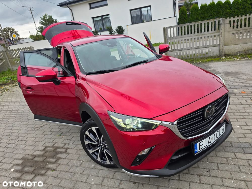 Mazda CX-3 SKYACTIV-G 121 FWD Sports-Line - 41
