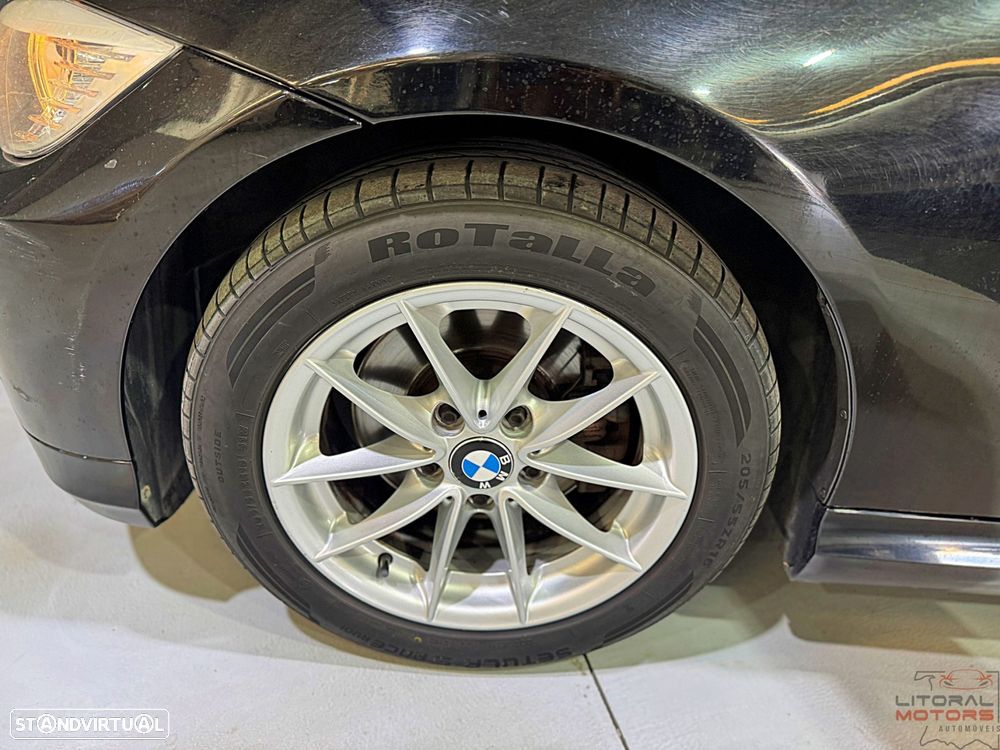 BMW 320 d Navigation - 13