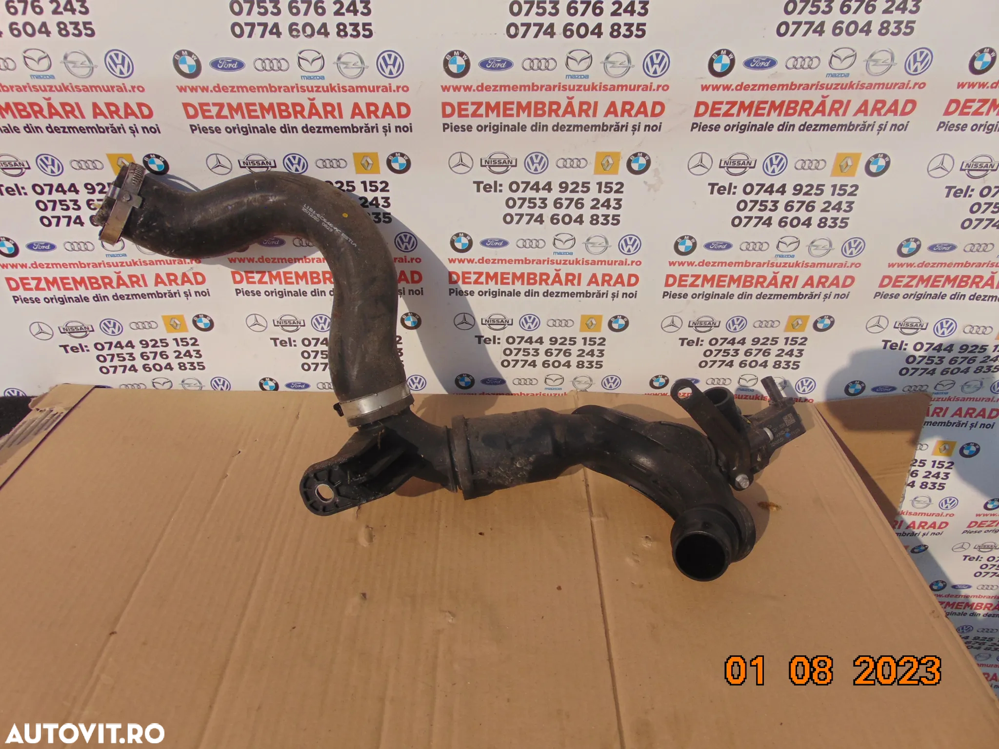 Supapa deviere Ford 1.0 puma c max b max fiesta focus 4 mondeo taurus escape mustang solenoid supap - 2