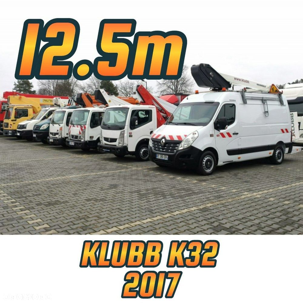 Nissan Zwyżka Podnośnik Koszowy 4X4 CABSTAR MAXITY SPRINTER - 25