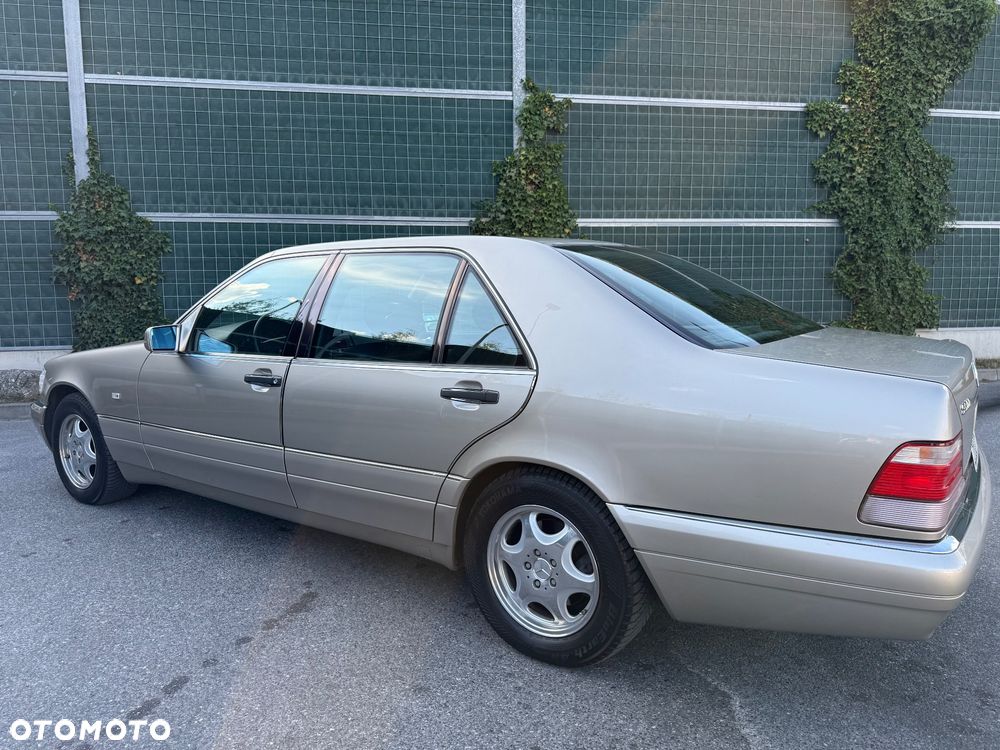 Mercedes-Benz Klasa S 500 L - 6
