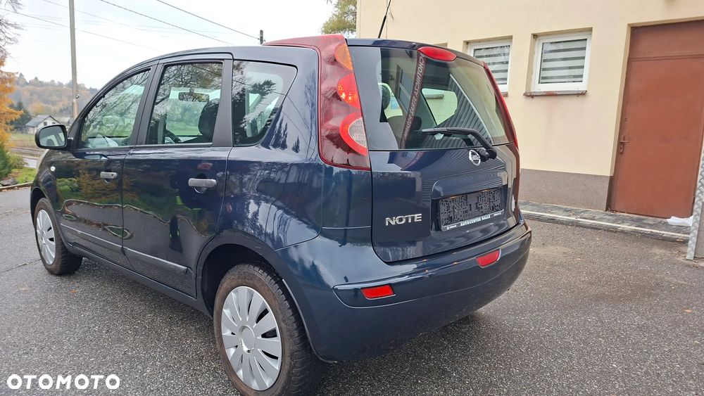 Nissan Note - 2