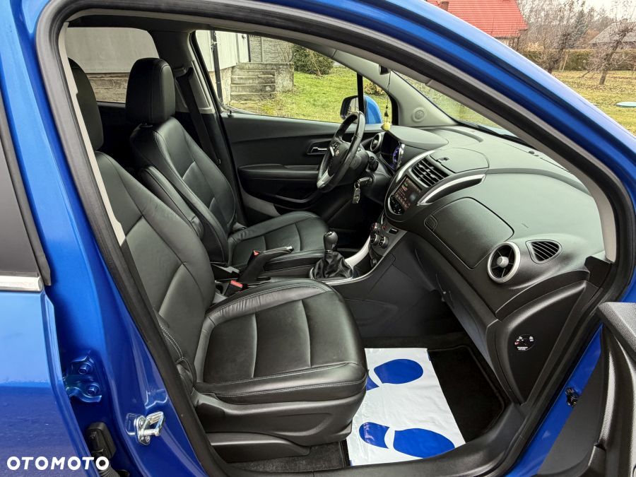 Chevrolet Trax 1.4T LS - 27