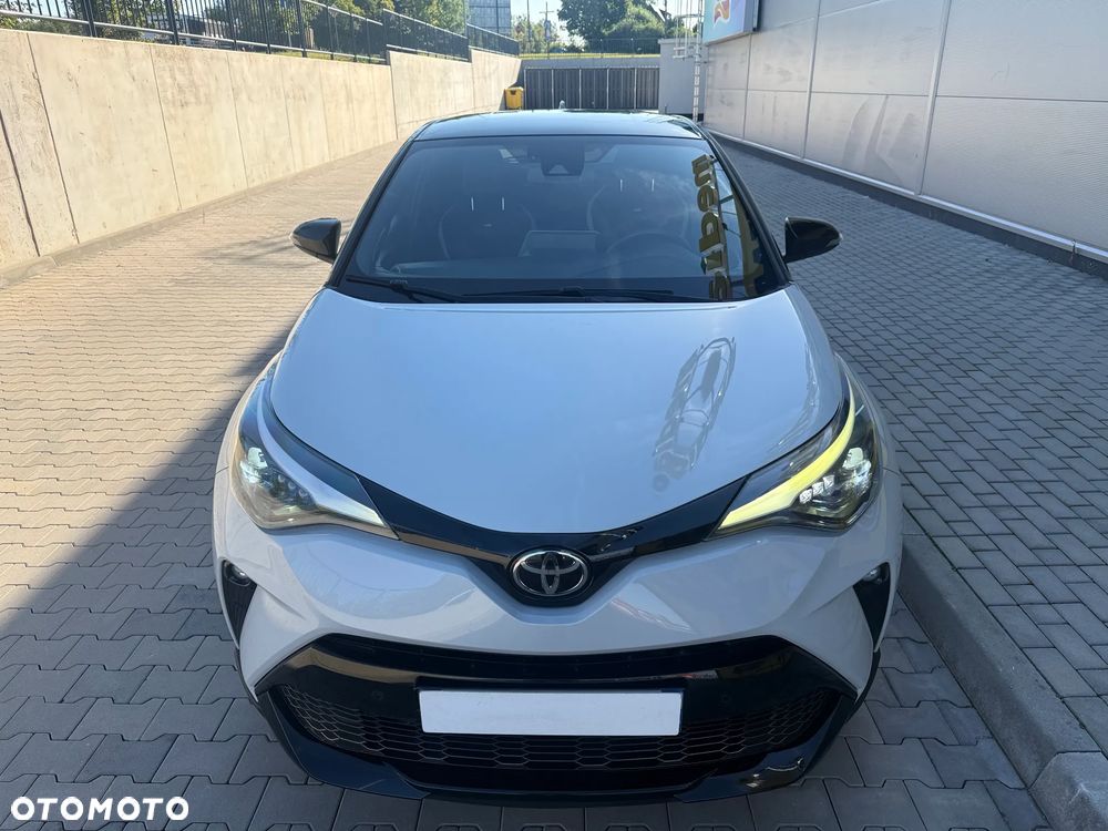 Toyota C-HR 1.8 Hybrid GPF GR Sport - 9