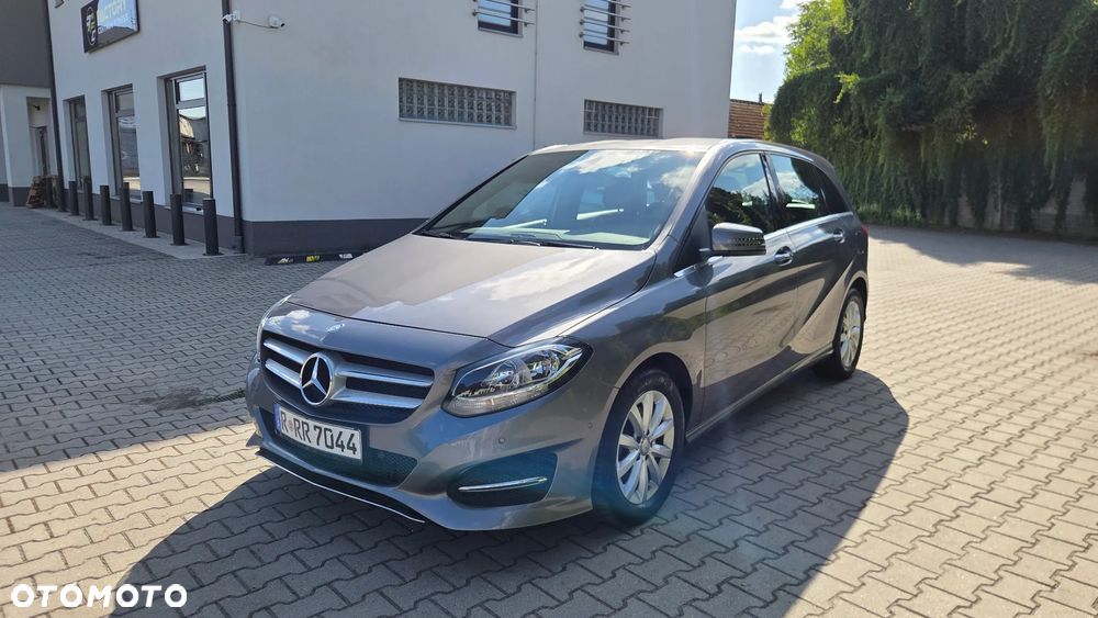 Mercedes-Benz Klasa B 180 (BlueEFFICIENCY) 7G-DCT - 12