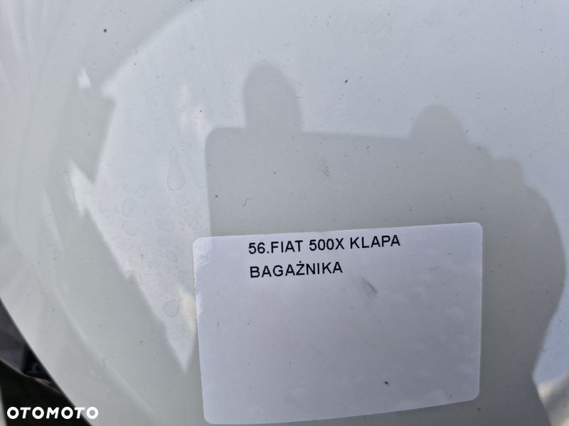 fiat 500x klapa bagażnika tył tylna 296 - 3