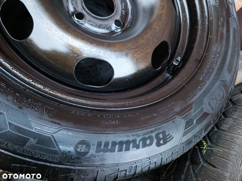 4x108 Felgi Stalowe Stal 16 Koła Letnie Lato CITROEN AIRCROSS BERLINGO C3 III 3 C3 AIRCROSS DS3 C4 C4 Picasso Grand PEUGEOT 208 207 301 307 SW PARTNER 6mm Legnica ALU-RAD 215/55 - 4