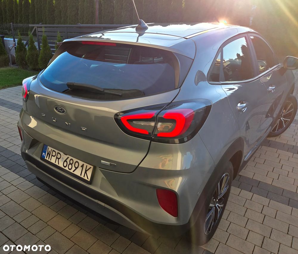 Ford Puma 1.0 EcoBoost mHEV Titanium - 12