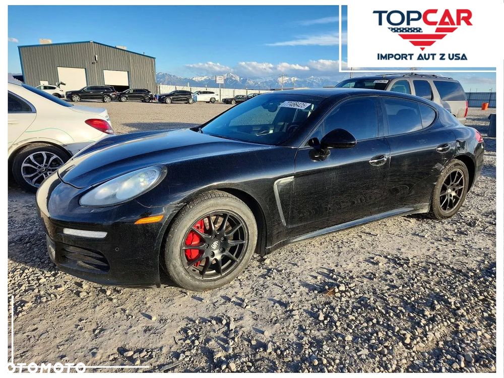 Porsche Panamera - 1