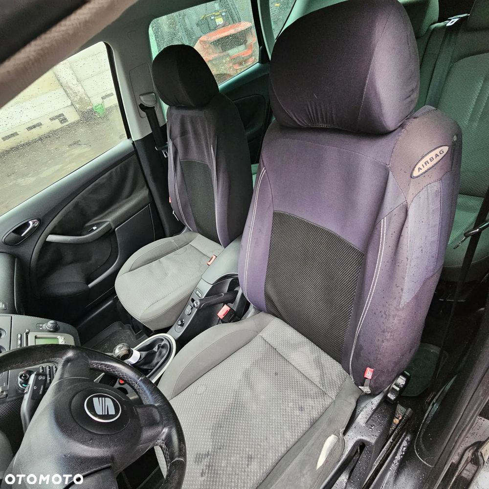 Seat Altea 2,0 FSI (L59N) pojazd na części: maska, zderzak, drzwi, szyby, lusterka, chłodnica ... - 14