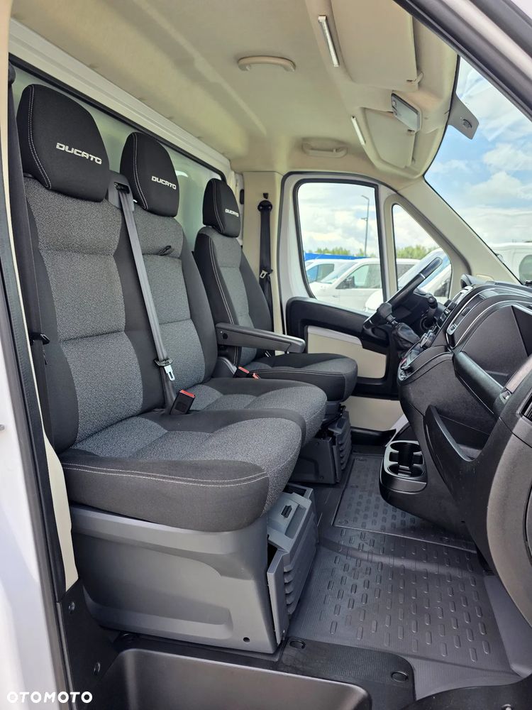 Fiat DUCATO 2,3 MJT 150 KONNY KONTENER 4,2M WINDA KLIMA WEBASTO 16 KOŁA MAX - 19