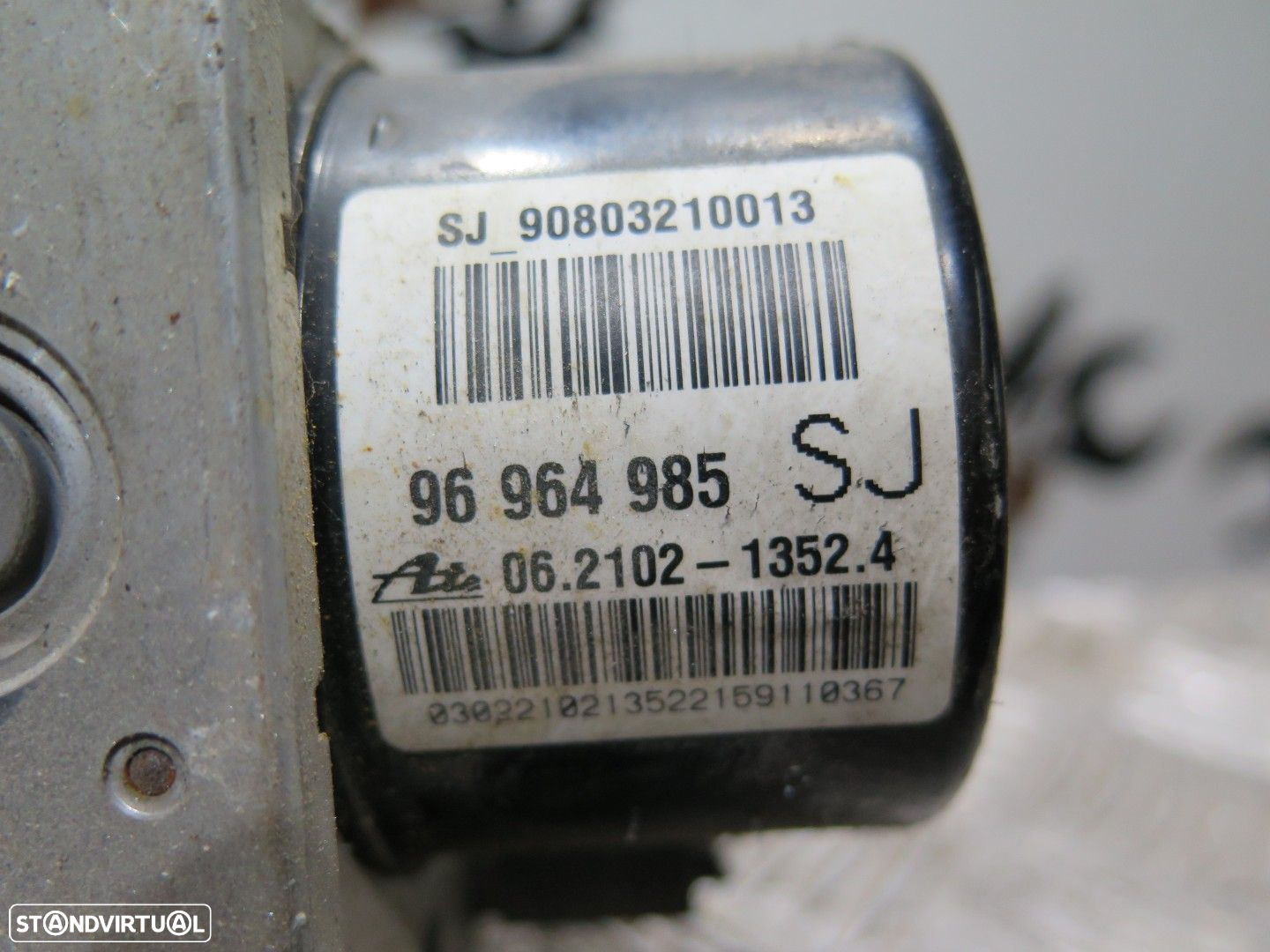 Modulo ABS Chevrolet Aveo REF: 96964985 - 5