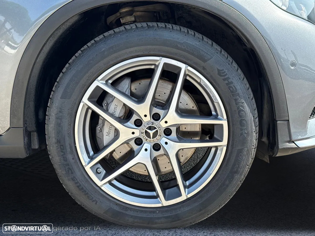Mercedes-Benz GLC 250 d AMG Line 4-Matic - 9