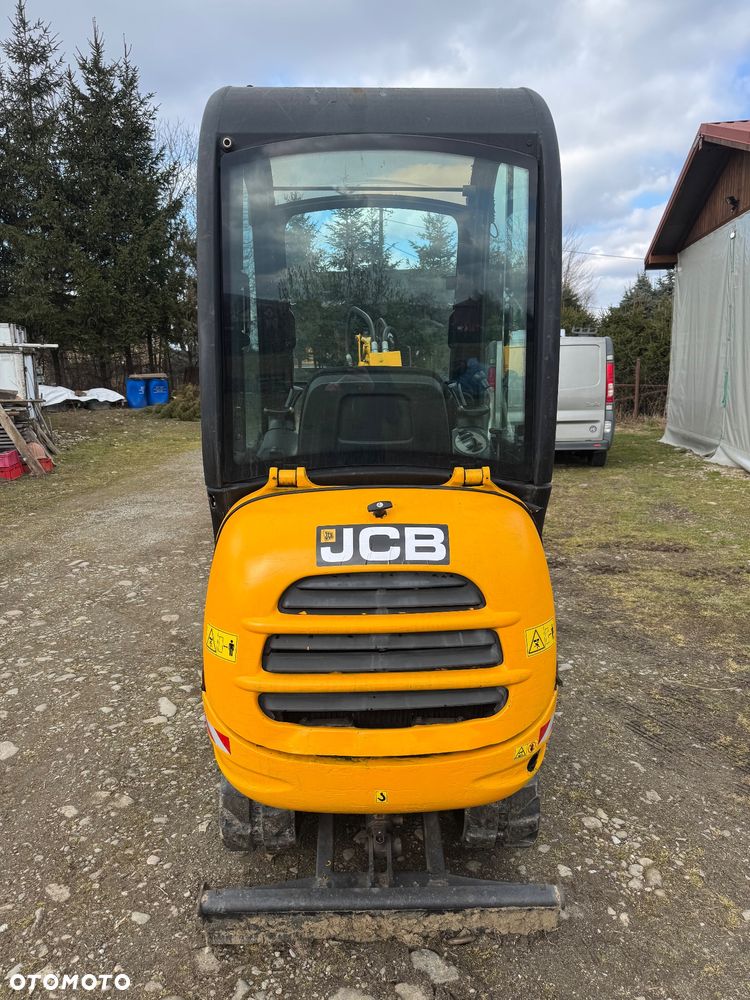 JCB 8014 CENA BRUTTO PEŁNA FV 23 % II WŁ Kubota Cat Komatsu Yanmar - 5