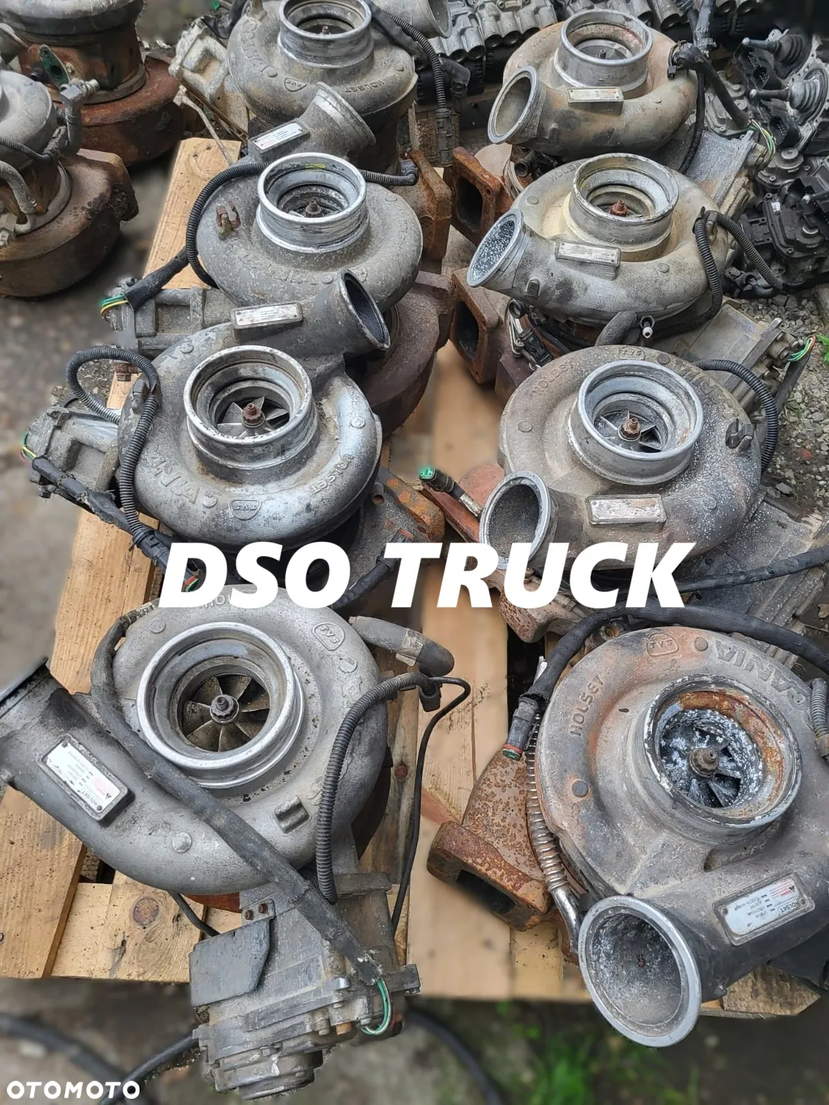 TURBOSPREZARKA SCANIA 5351445 TURBINA HOLSET VTG - 8