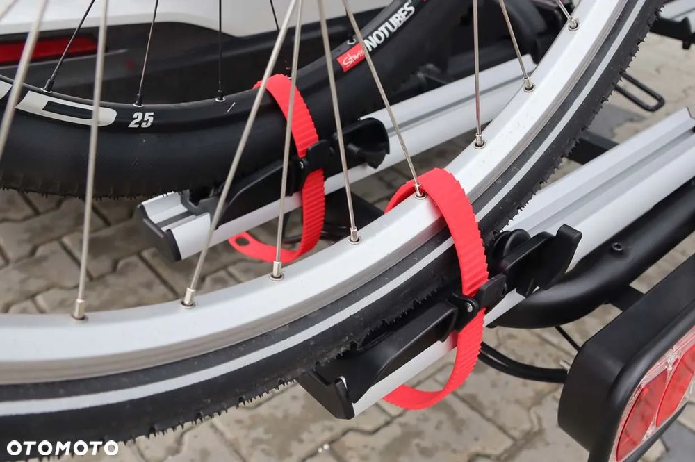 Bagażnik na rowery elektryczne na hak - E-Bike - 2 rowery - 13