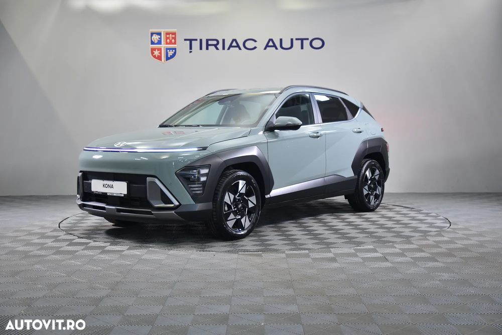 Hyundai KONA 1.6 T-GDI 138 CP 7DCT 2WD Premium+