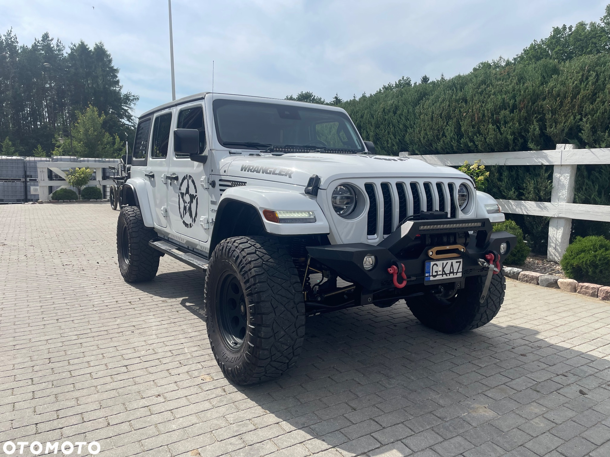 Jeep Wrangler Unlimited 2.0 T-GDI Hardtop AWD Automatik Sahara - 4