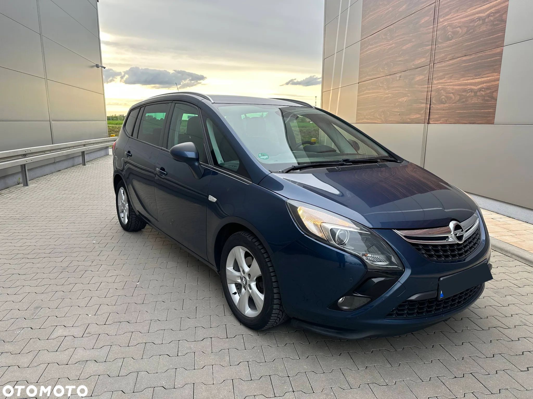 Opel Zafira 1.4 Turbo (ecoFLEX) Start/Stop Active - 1