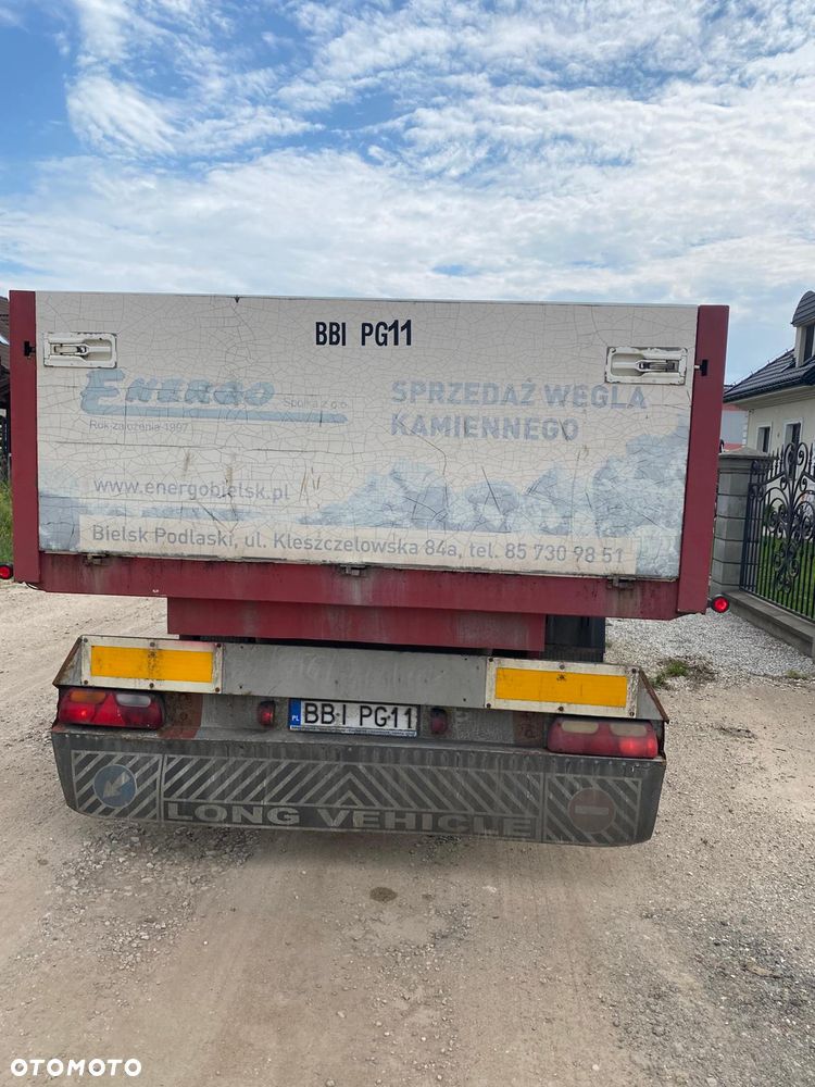 Schmidt ZFPR 18 t / Tandem / Górny Zaczep / Burty - 4