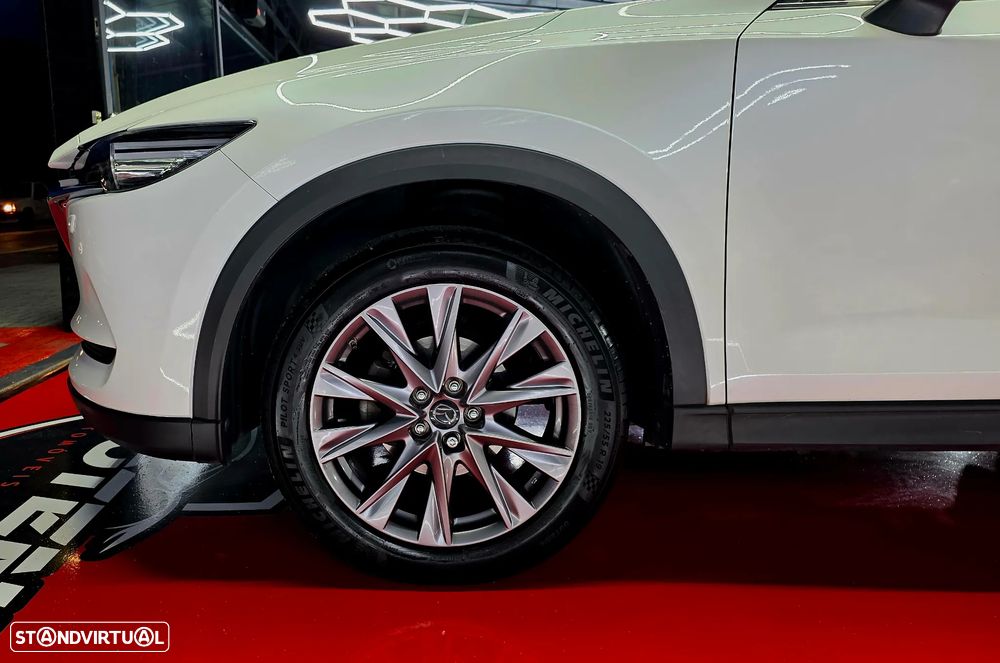 Mazda CX-5 e-SKYACTIV-G 165 AWD Aut. Exclusive-Line - 8