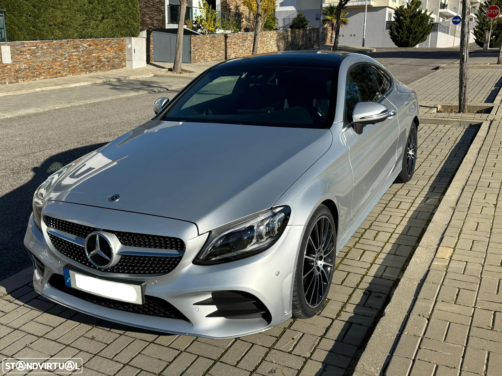 Mercedes-Benz C 300 d AMG Line - 14