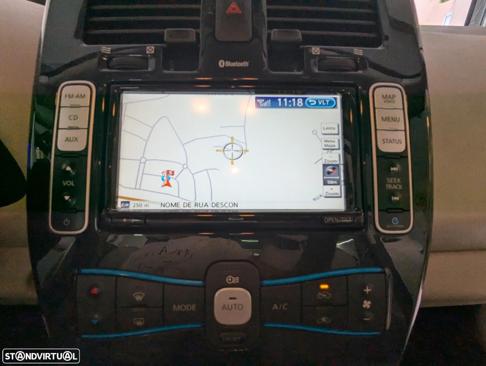 Nissan Leaf 24 kWh (c/ Bateria) Acenta - 12