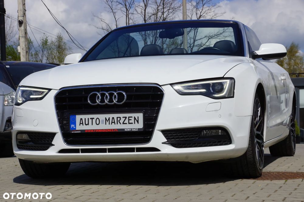 Audi A5 Cabrio 2.0 TDI DPF multitronic - 4