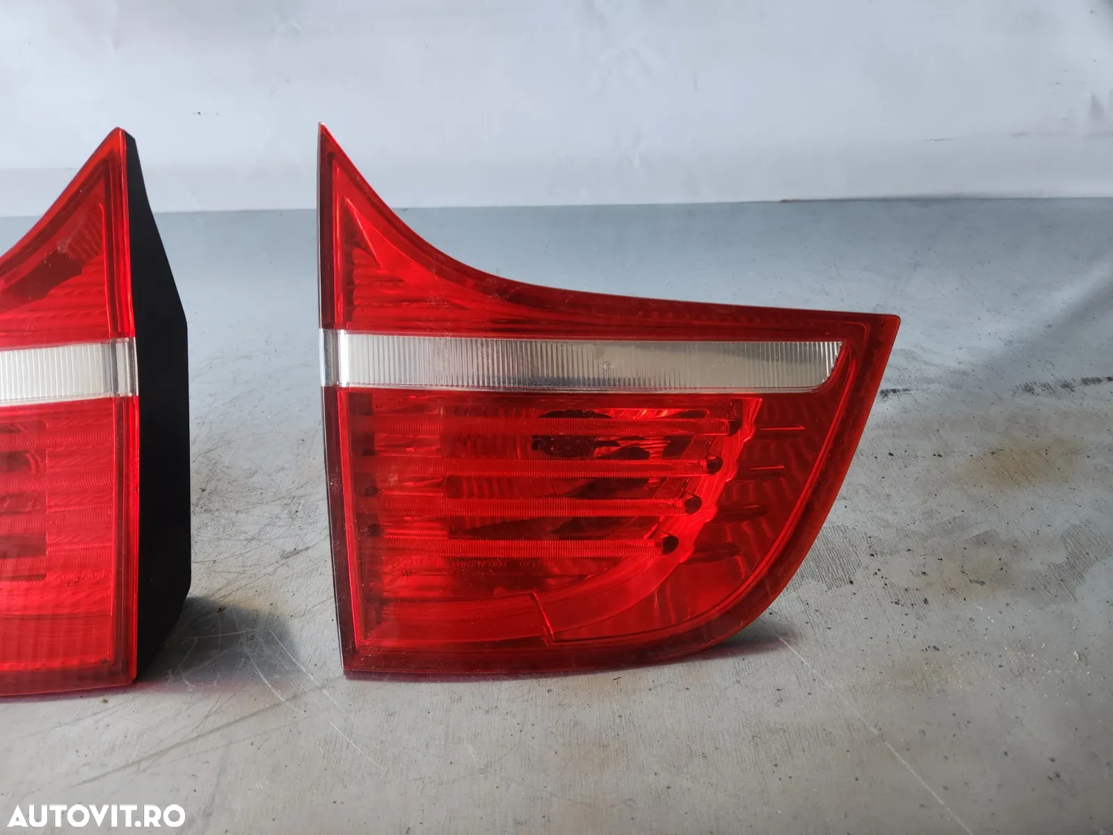 Lampa Stop Tripla Stanga Dreapta De Pe Haion Bmw X6 E71 LED - Dezmembrari Arad - 5