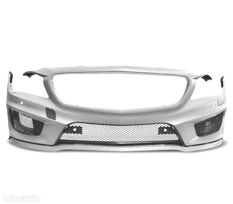 PARA-CHOQUES FRONTAL MERCEDES CLA C117 13-16 LOOK AMG CLA45 - 2