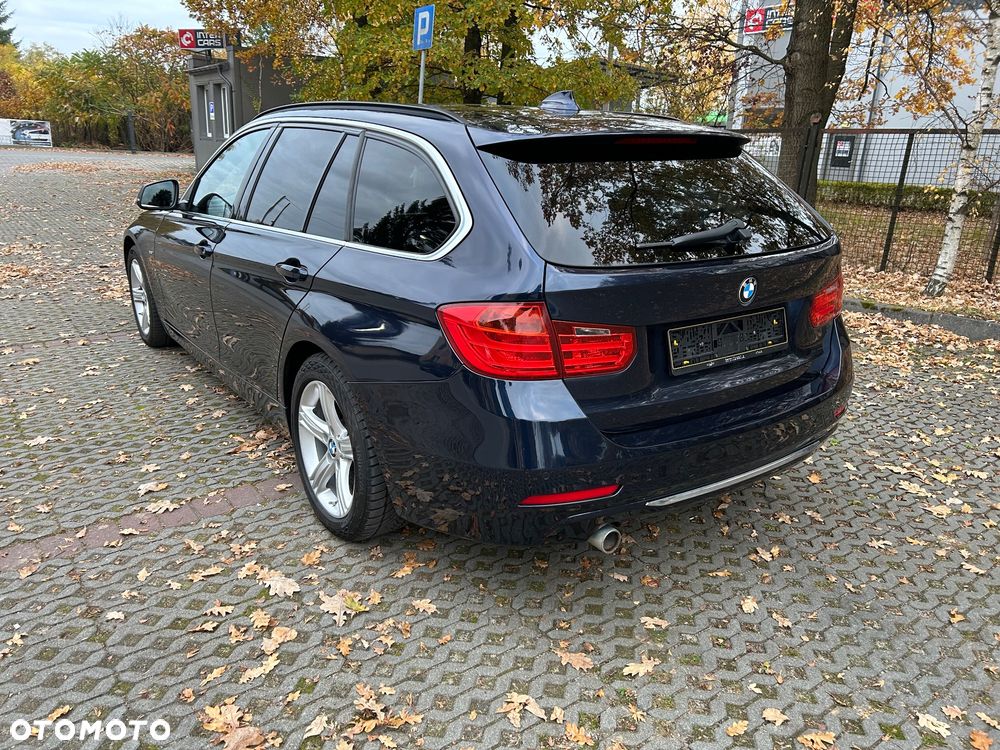 BMW Seria 3 318d Blue Performance Luxury Line - 6