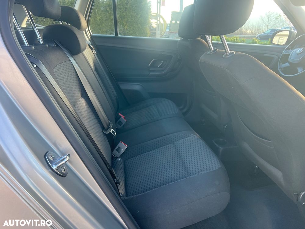 Skoda Fabia 1.2 TDI DPF Combi GreenLine - 11