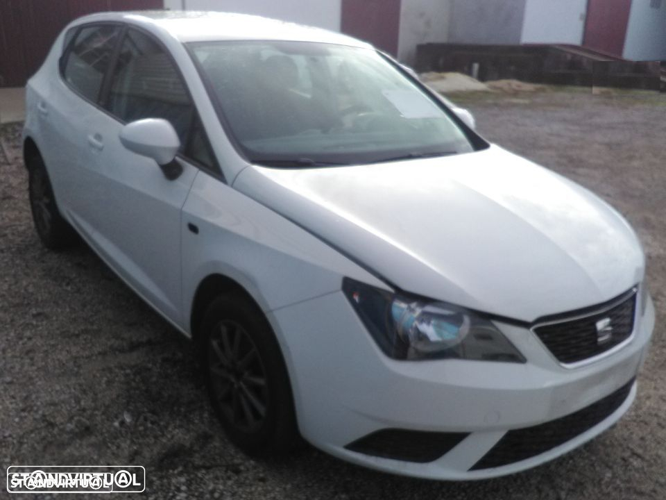 Seat Ibiza 6j 1.6 tdi de 2014 para peças - 4