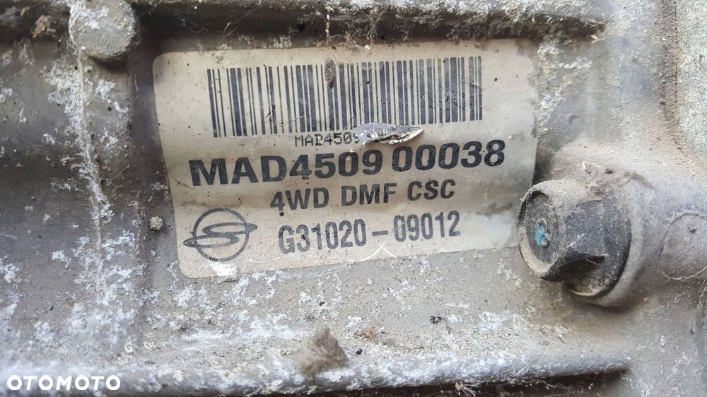 skrzynia biegów g3102009012 reduktor 3200008010 ssangyong kyron 2.0 xdi 05- - 8