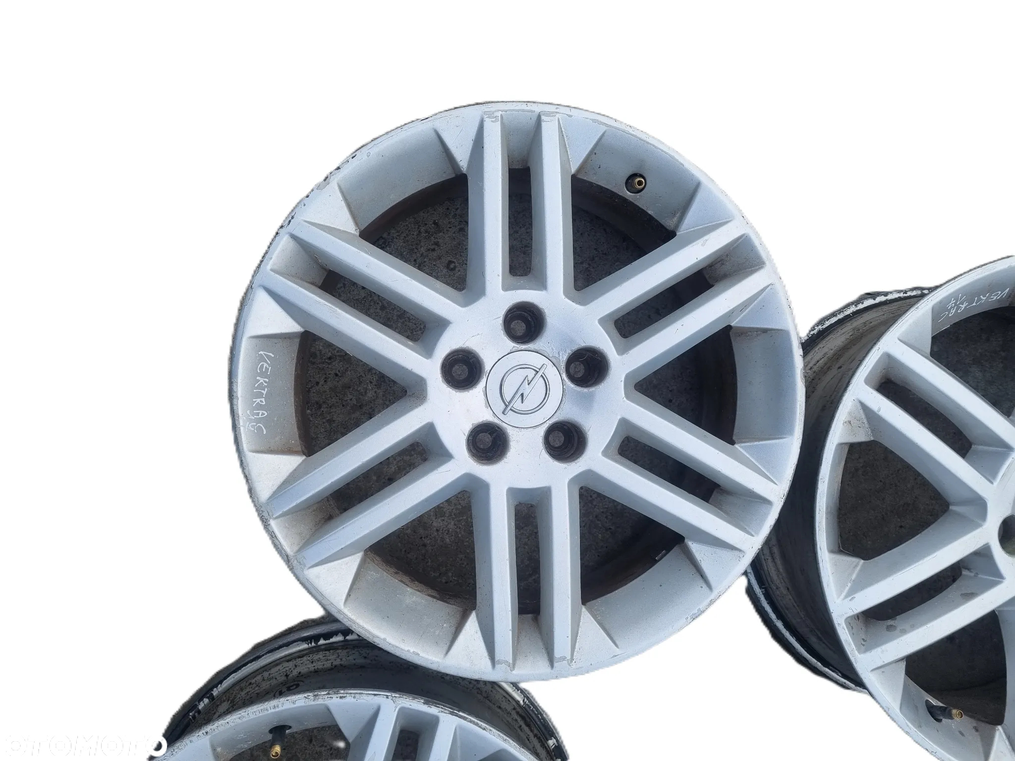 OPEL VECTRA C 02-08 4 sztuki felgi alufelgi 17'' ET 41 * - 2