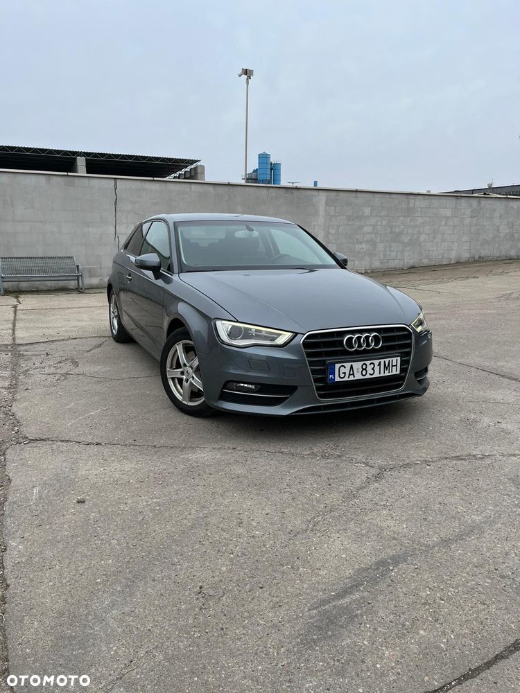 Audi A3 3-drzwiowe 2.0 TDI Ambiente - 1