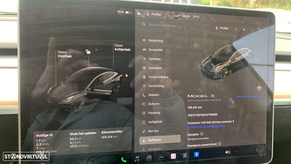 Tesla Model 3 Standard Range Plus RWD - 9