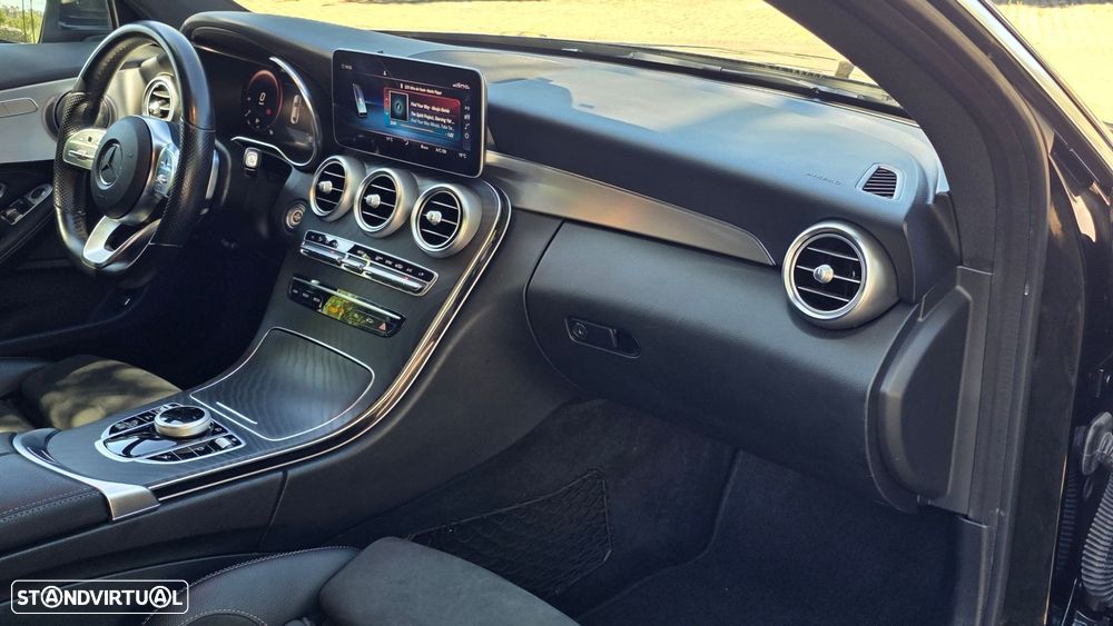 Mercedes-Benz C 220 d Coupe 9G-TRONIC AMG Line - 16