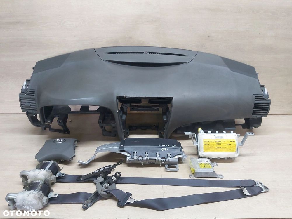 TOYOTA Camry VI XV40 Deska poduszka pasażera kierowcy pas air bag 06-11r - 15