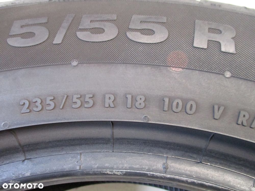 OPONY 235 55 18 100V CONTINENTAL - LATO - 5