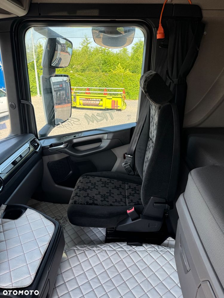 Scania R500 / Automat / Led / Navi / Retarder / Clim / Hydraulika / Super Stan / z Francji - 17