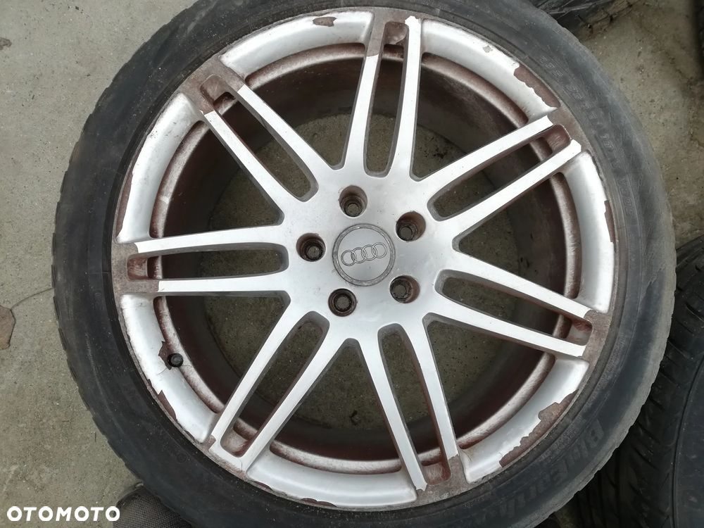 AUDI Q7 4L TOUAREG 21" FELGI ALUMINIOWE 5x130 ET44 ORYGINAŁ 4L0601025 KPL - 2