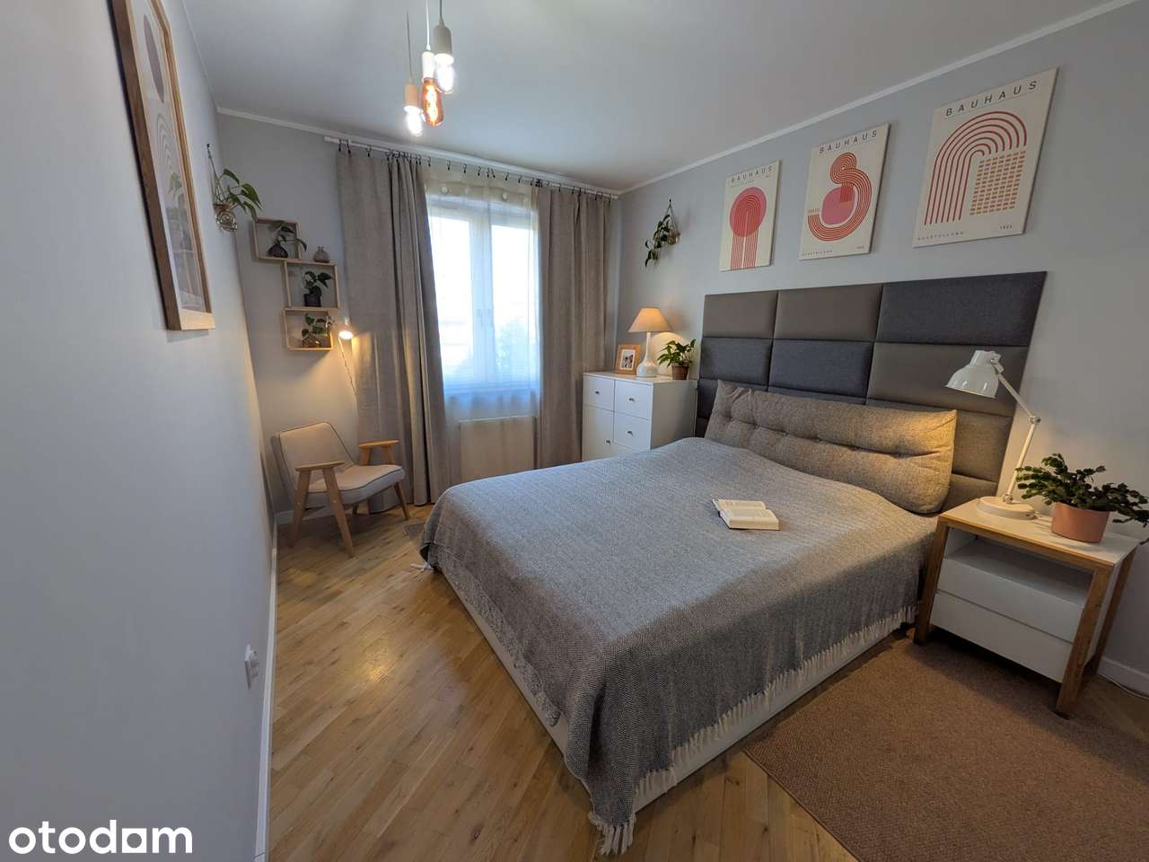 3-pokojowe mieszkanie zaprojektowane do życia, nie do zdjęć.