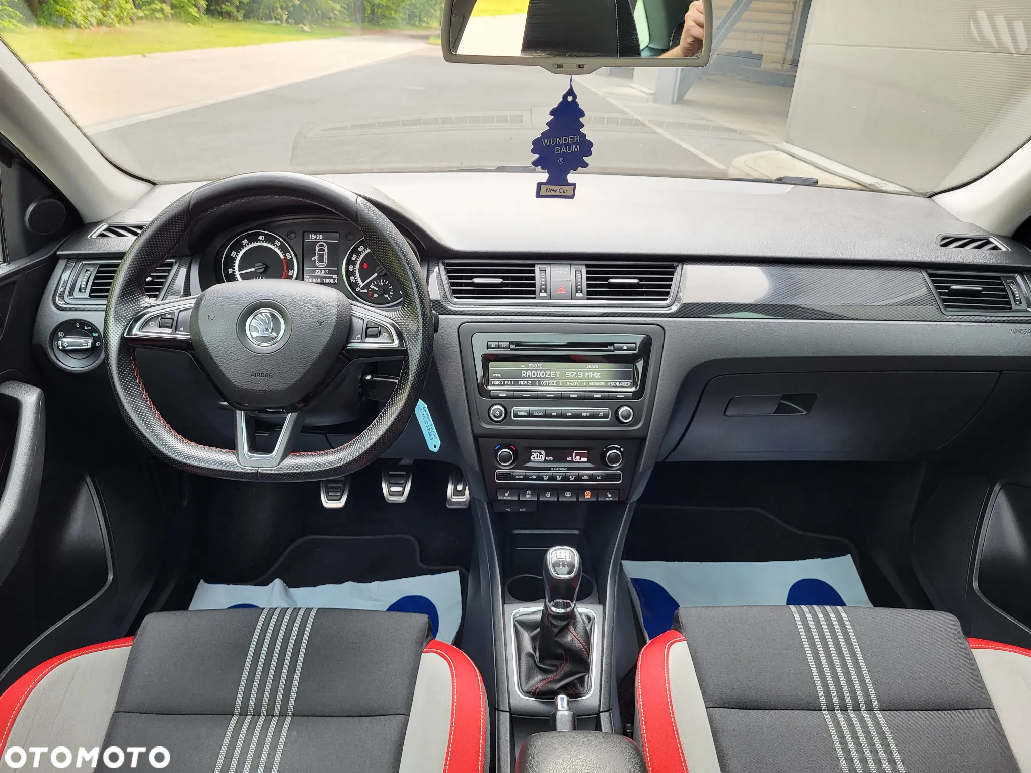 Skoda RAPID Spaceback 1.2 TSI Monte Carlo - 21