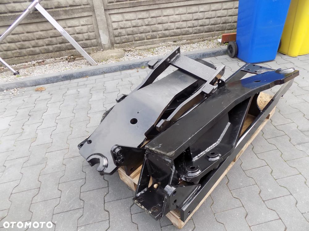 Massey Ferguson 6480 6465 7618 7480 6490 rama skrzyni  adaptacja tura ładowacz czołowego - 1